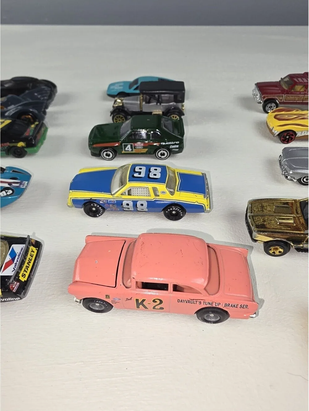 Large Lot (20) NASCAR/Hot Wheels 1/64 Loose Action/Racing Champs Dale Earnhart++